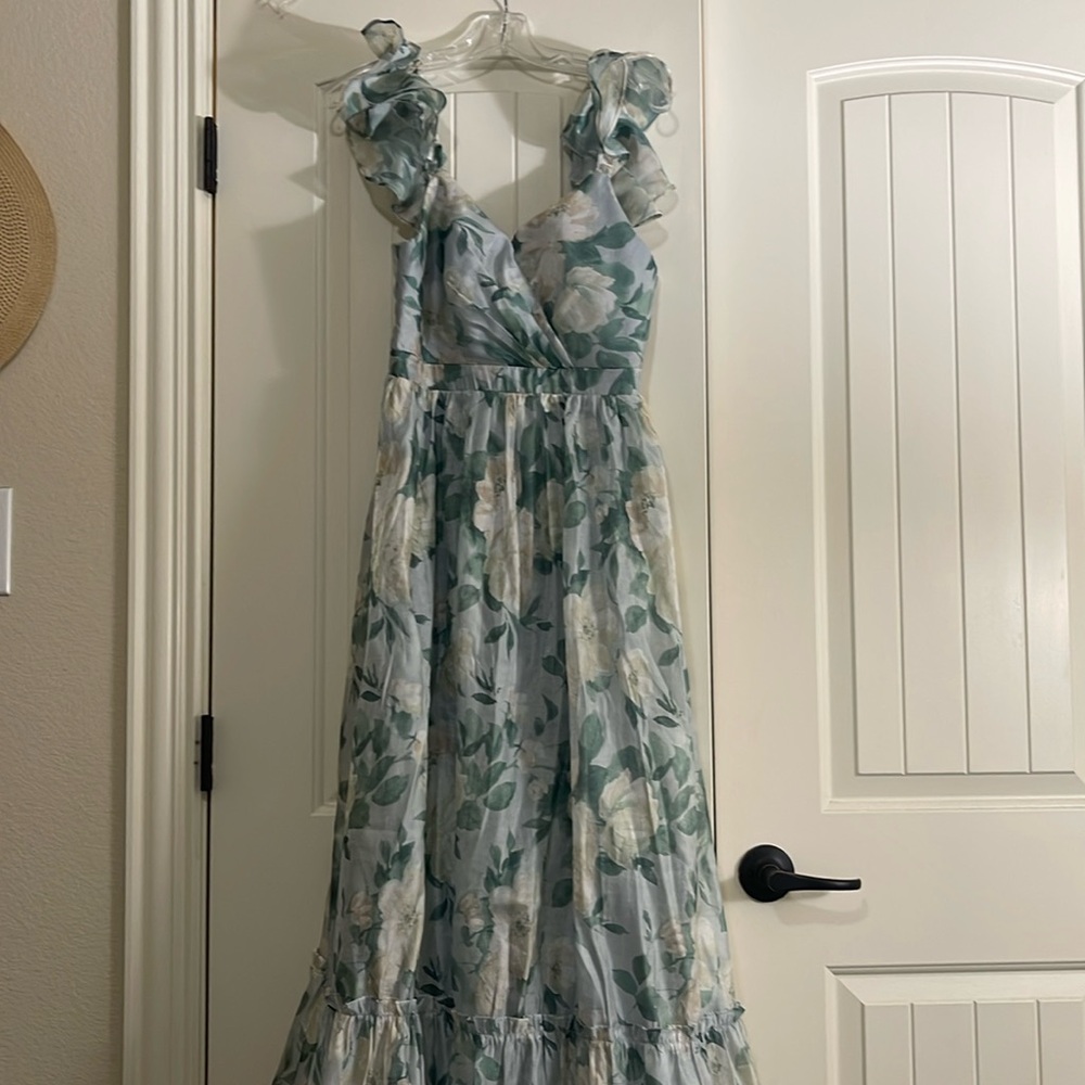 Lulus floral dress